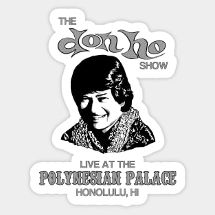 The Don Ho Show Sticker